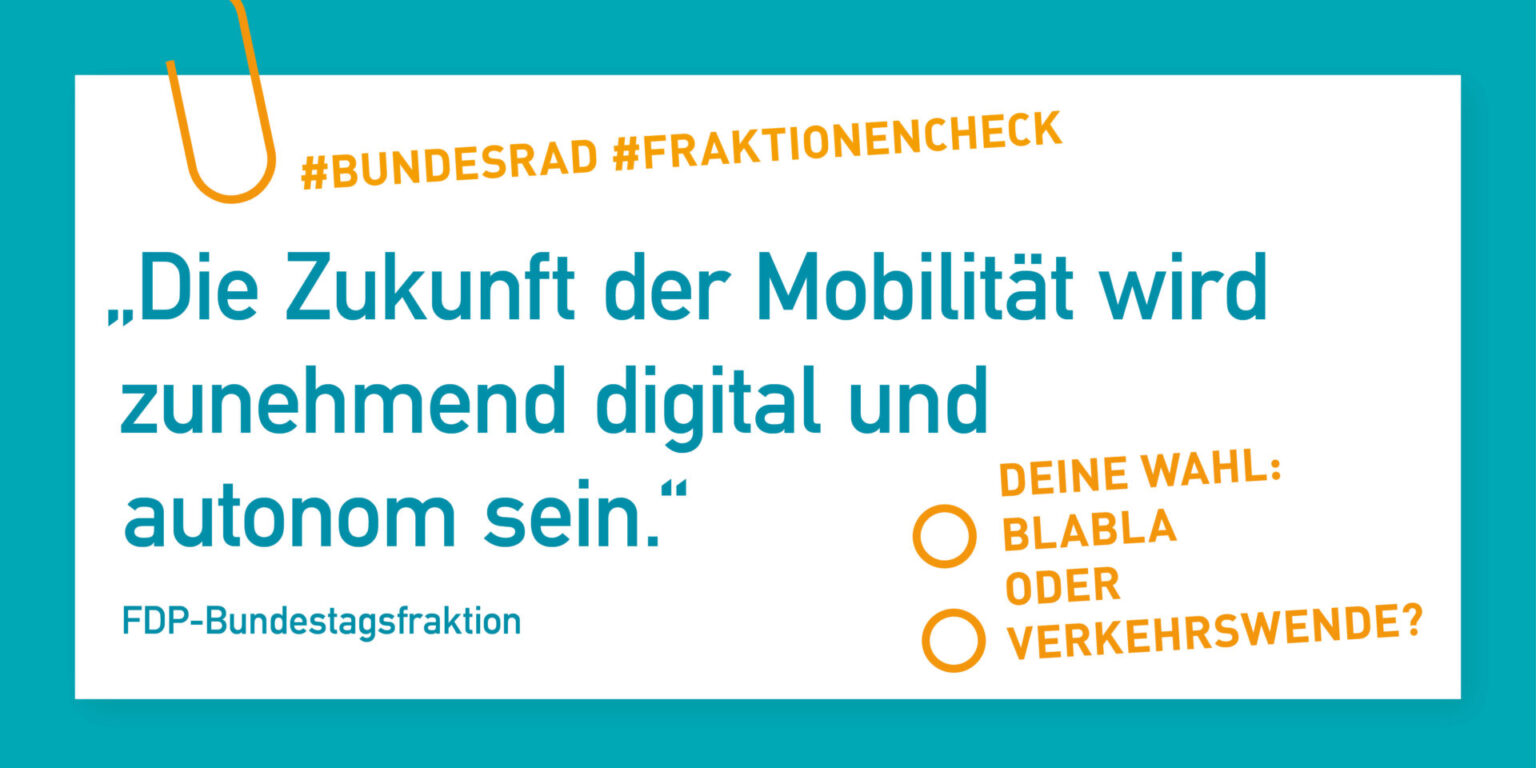 BundesRad Bündnis der Radentscheide in Deutschland